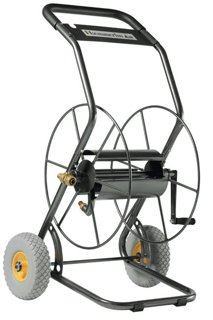 Катушка для шланга двухколесная Haemmerlin 85 м
