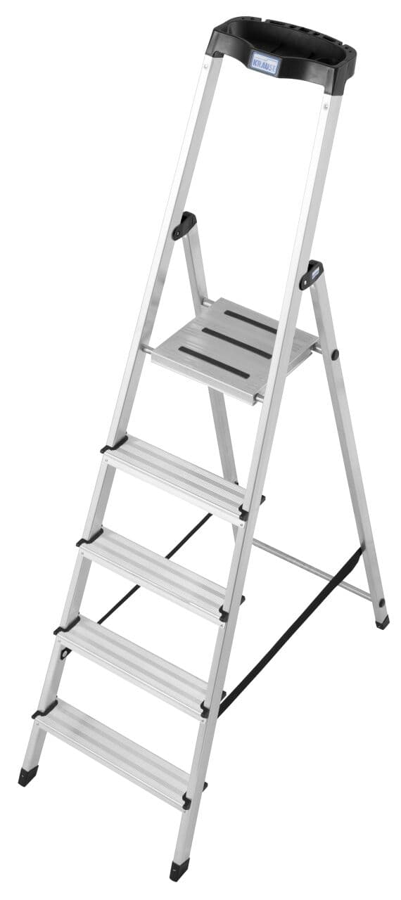 Стремянка Krause Safety 5 ступеней 126337